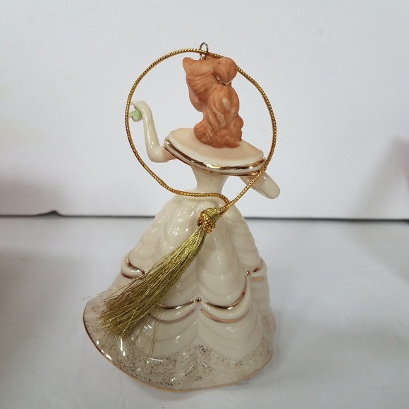 Lenox Disney Christmastime Belle - Picture 7 of 9